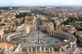 PÚTNICKÉ ZÁJAZDY RÍM - VATIKÁN Rím, večné mesto, ktoré sa rozkladá na 7 pahorkoch s 2 000 ročnou históriou.