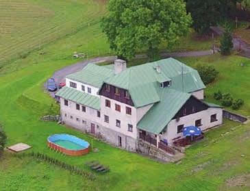 NABÍZÍME Ubytování v Krkonoších Pension Villa - Benecko Pension Villa se nachází v obci Benecko v západních Krkonoších (750-1000 m.