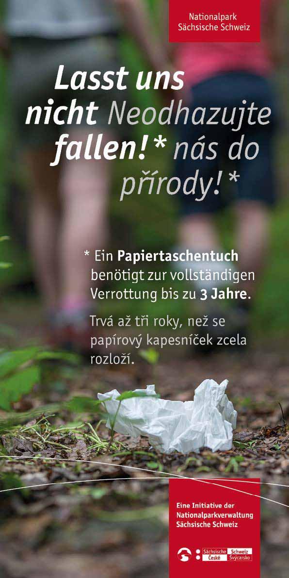 Nationalparkregion ächsisch-böhmische chweiz Notfallrufnummern Pomoc v nouzi Rettungsleitstelle Bergwacht achsen Internationale Notrufnummer mezinárodní číslo Horská záchranná služba Bergwacht Böhmen