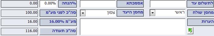 תעודת משלוח תעודת משלוח - תיעוד יציאת סחורה ממחסני העסק. תעודת החזרה - תיעוד החזרת סחורה למחסני העסק. תעודה כזו תופק דרך לחצן הזיכויים מהמסך הראשי.