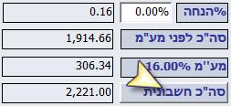 חייב במע"מ וחלק לא.