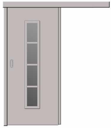 Posuvné dveře - nelze vyrobit pro řadu 600 Na zeď Příplatek za úpravu dveří jednokřídlé dvoukřídlé + 350 * + 700 * Do pouzdra Příplatek za úpravu dveří jednokřídlé dvoukřídlé + 350 * + 700 * Cena se
