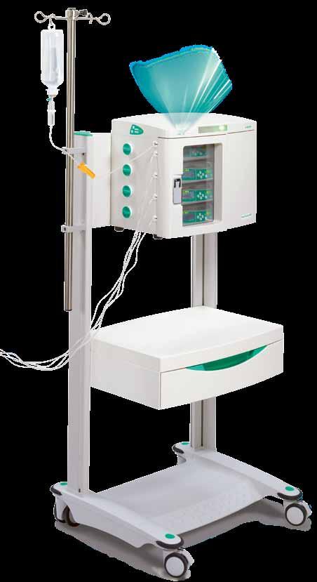 Zobrazovací metody - Space Station MRI Konvenční metody pro podávání infuzí při MRI vyšetření zahrnují použití extra dlouhých infuzních setů