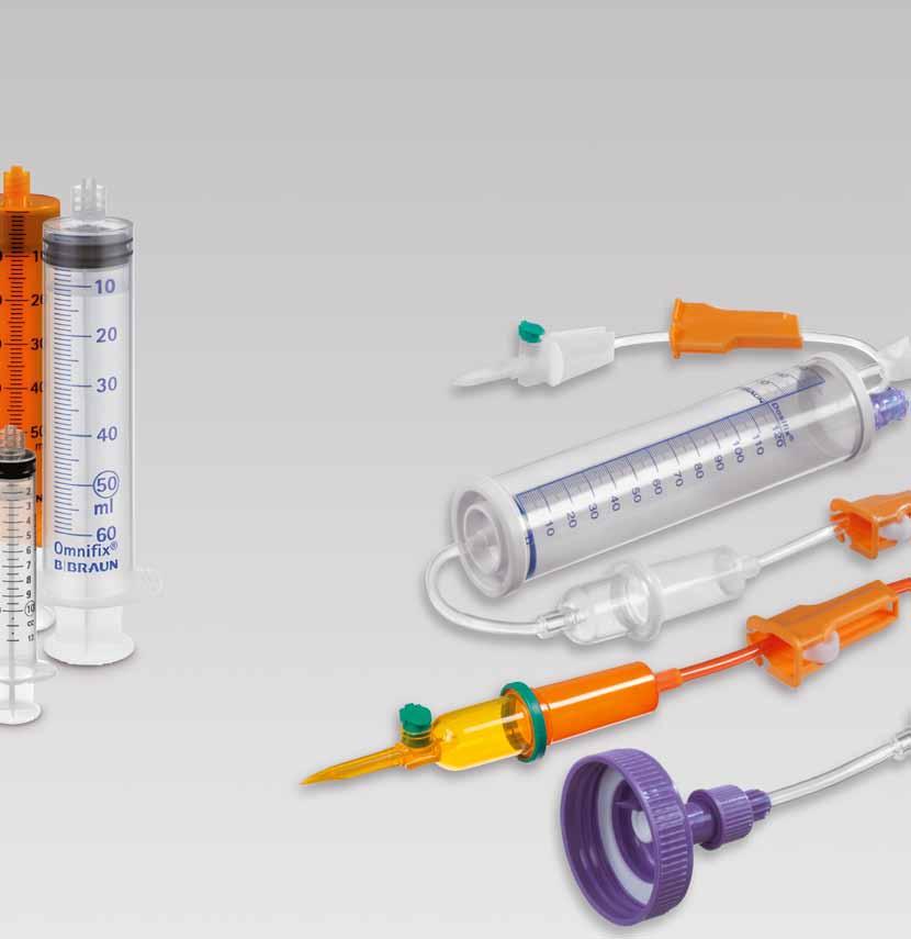 Automatické infuzní systémy Výhody Další navýšení rozsahu dostupných terapií Jednoduchá implementace díky velké systémové kompatibilitě Široké spektrum spotřebního materiálu specificky vhodného pro