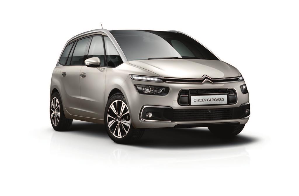 nový citroën Grand C4 Picasso AKTUÁLNÍ AKCE Exkluzivní financování CITROËN PRIVILEGE ( * ) s finančním bonusem 10 000 Kč vč. DPH z Akční ceny (1) vozu.