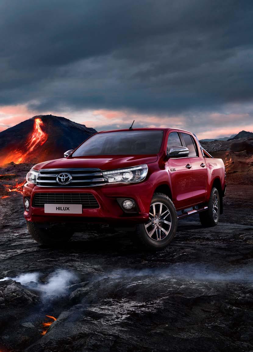 HILUX CENÍK 2018