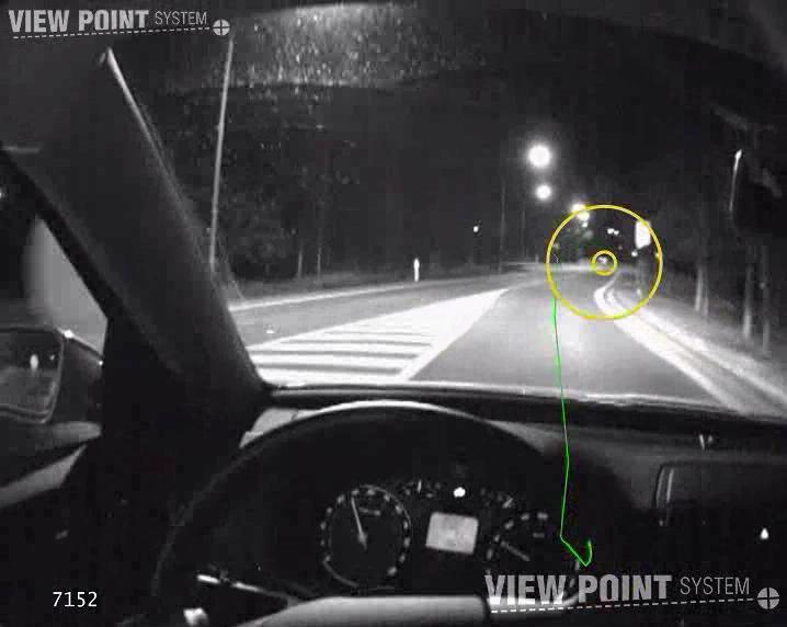 V tomto intervalu řidič kontroloval pravý JP a POV (0.28 s), pak sledoval při jeho přecházení přes levý JP až do vstupu na LOO (1.88 s). Následně řidič opět pozoroval pravý JP a POV (0.