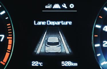 Vyhřívaný volant. Potěší Vás při odjezdu v mrazivém zimním ránu. Připojení prostřednictvím Bluetooth.