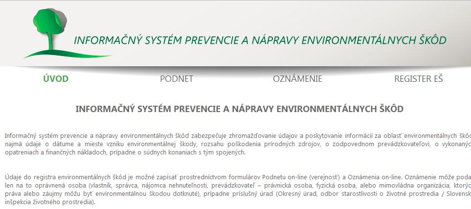 Informačný systém prevencie a