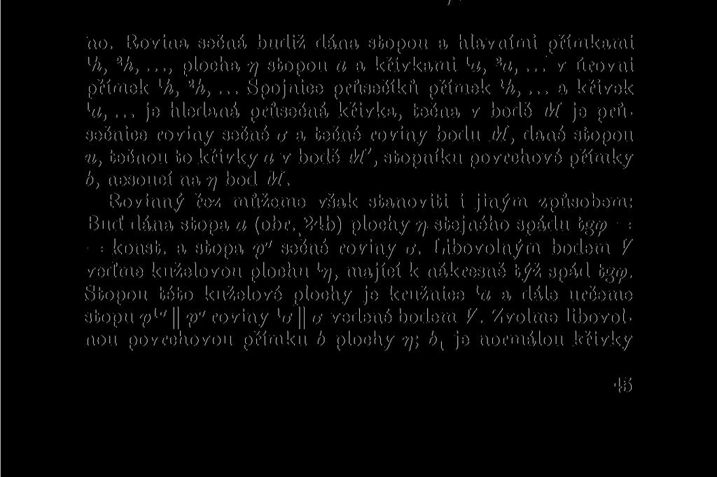 kuželová.