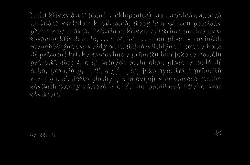 vinami rovnoběžnými s nákresnou jsou známé.