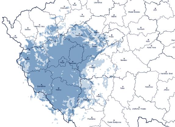 ČRo Plzeň v Plzeňském kraji