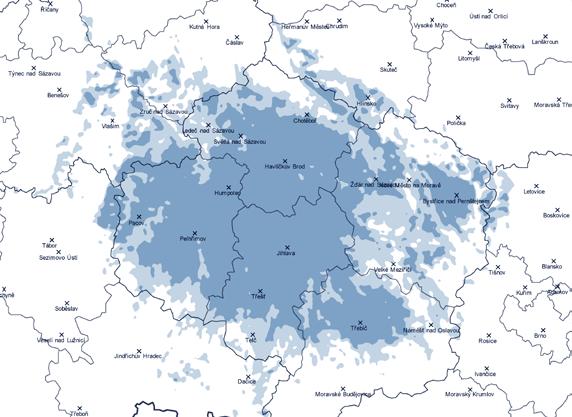 ČRo Region, Vysočina
