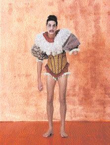 Martin Crimp: Krutý a něžný Národní divadlo Habima, Tel Aviv; 2005; r: Arthur Kogan (scéna); spolupráce: Einat Nir (kostýmy), Uri Morag (světelný design).