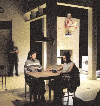 Divadlo Principal, Mezinárodní festival Cervantino, Guanajuato; 2004; r: Claudio Valdes Kuri; spolupráce: Igor Lozada (scéna), Matias Gorlero (světelný design), Maria Rosa Manzini (kostýmy).