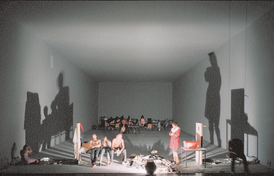 kurátor / curator: jakob niedermeier autor tématu / author of theme: hartmut meyer, beatrix von pilgrim studentská sekce/student section Společná expozice studentů z Berlína, Hamburku, Karlsruhe Tři