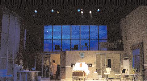 Neil Simon: Vězeň na Druhé Avenue Turecké státní divadlo, Sivas; 2005; r: Camelia Hancu; spolupráce: Berna Yavuz (kostýmy), Kazim Ozturk (světelný design), Kemal Günü (zvukový design).