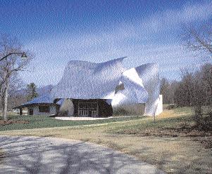 Frank Gehry Centrum pro divadelní umění Richarda B.