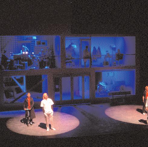 set designer Education: Master of Arts, Master of Science in Architecture; Scenography and architectual design for theatre, TV, concert, exhibition and graphic design, photography.
