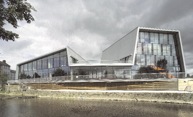 Grafton Architects Umělecké centrum Solstice,