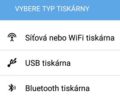 5.6.1 Ověření funkčnosti tiskárny 1. Ujistěte se, zda je tiskárna zapojena do sítě (nebo má nabitý akumulátor) a jestli je správně vložen papír. 2.