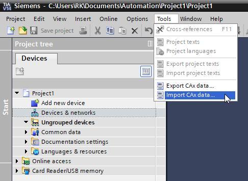 TIA Portal AML import/export, praktická ukázka Co je