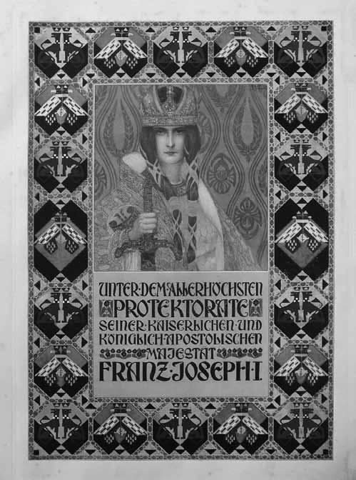 167. Joseph Alexander Helfert von An Ehren und an Siegen Reich kniha, unter dem Allerhöchsten Protektorate Seiner Kaiserlichen und königlich apostolischen Majestät Franz Joseph I.