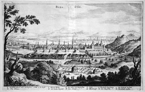 426. Matthäus Merian (1595 1650) Litoměřice mědirytina, 1640, 241,5 x 33 cm, uprostřed slepený, lehce zažloutlý, při okrajích pokrčený papír, na papíře drobné skvrnky 427.