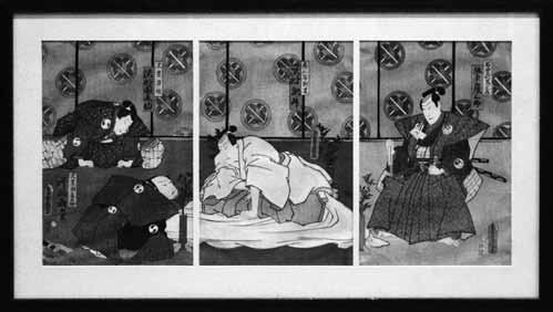 667. Tokuriki (Tomikichiro) (1902 2000) Fuji japonský dřevoryt, 1930, 26,5 x 39,5 cm, značeno razítkem dílny, rám, na papíře drobné skvrny 668.