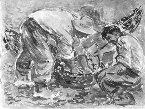 886. Ateliér Bruno Cestou křížovou filmový plakát, 95 x 30,8 cm, značeno PD v tisku Lit. Jarkovský a Svoboda, Brno XV., český film, hrají: Hana Vítová, Zdeněk Štěpánek, režie: J. Slavíček 887.