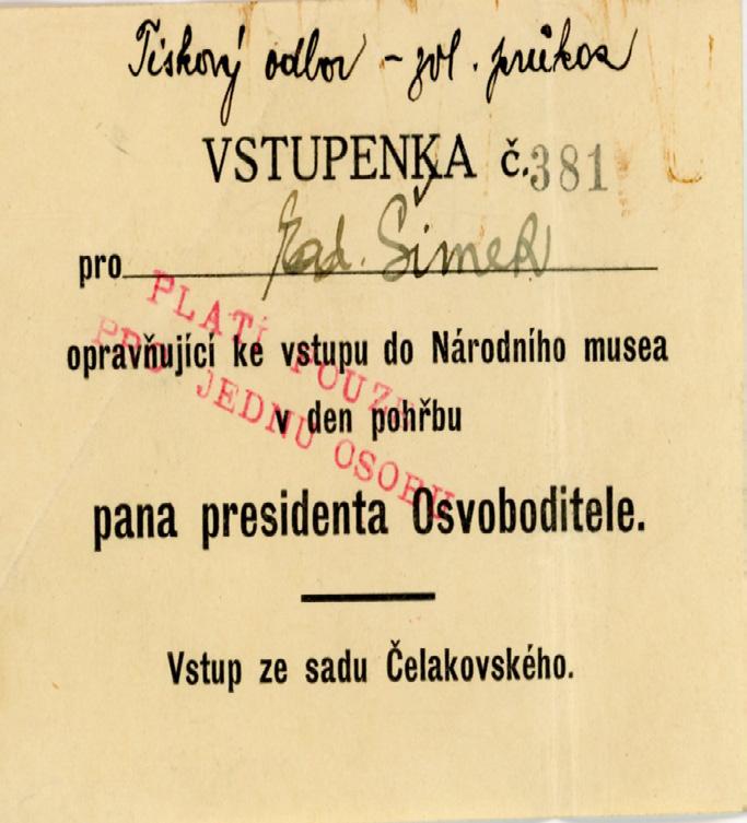 Obrázek 13 Vzhledem ke své všestrannosti a nespornému fotografickému nadání se Eduard Šimek zúčastnil