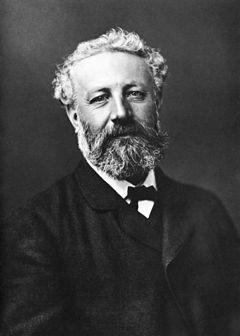 Jules Verne francouzský spisovatel divadelní hry a libreta zájem o vědu a výzkum předchůdce moderní