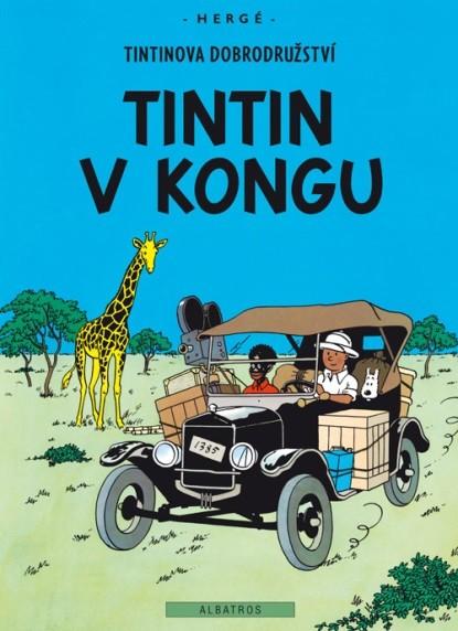postavičkou Tintina