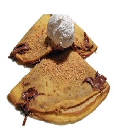 DESERT Dessert Kuchen Palačinke s orasima Walnut pancakes Palatschinken mit Nüssen Crêpes aux noix Frittelle con