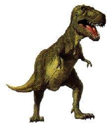 Masožraví dinosauři Tyranosaurus