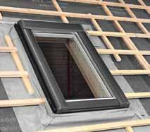 Montážní doplňky EZB ASA Eco montážní límec pro všechna střešní okna se zateplovacím blokem WD EZB MDA montážní, zateplovací a napojovací rám pro všechna střešní okna se zateplovacím blokem WD +