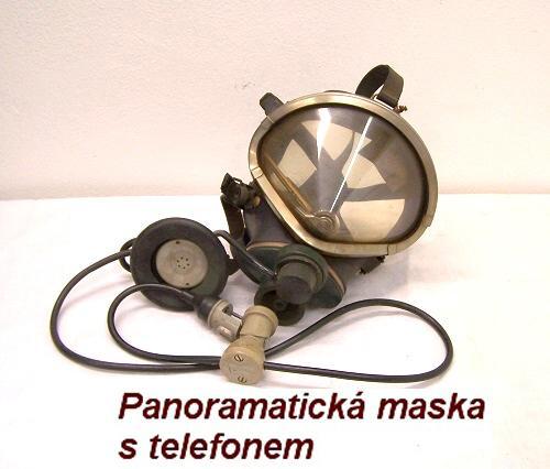 Další příznivou informaci pro záchranáře je doplnění příslušenství pracovních dýchacích přístrojů o panoramatickou masku s vestavěným telefonem.