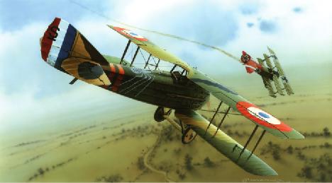 SPAD XIII late version FRENCH WWI FIGHTER 1/48 SCALE PLASTIC KIT ProfiPACK #8196 INTRO The French SPAD XIII was a development of the SPAD VII.