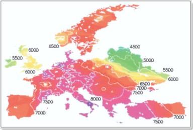 Dole: mapa rozložení nejstarších RC
