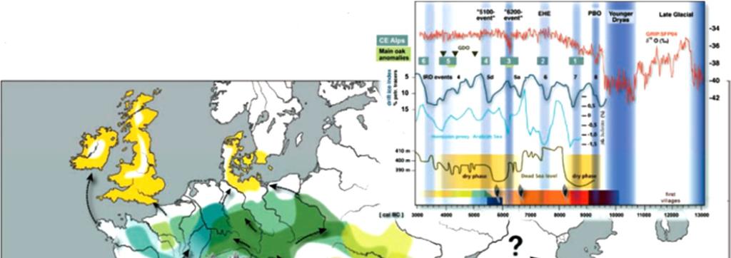 Model dopadu významných klimatických událostí a