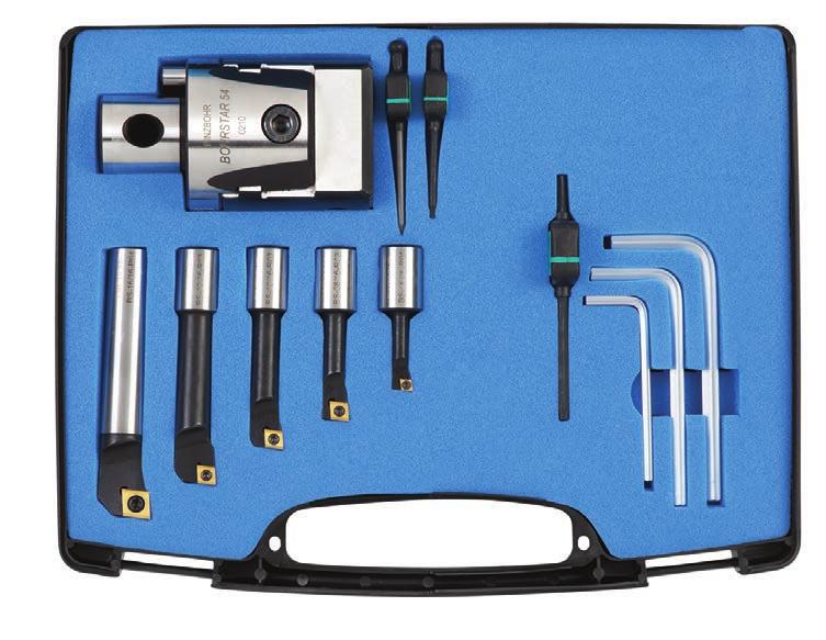 BS 54 KIT RC 8-043 Ø 8 043 vyvrtávací kity НАБОРЫ РАСТОЧНЫХ СИСТЕМ ZEStaWY WytacZARSkiE vyvrtávacie SEty 1 OBJEdnACÍ číslo: / ОБОЗНАЧЕНИЕ: nazwa zestawu: / ObjednávACie číslo: 4 3 2 Popis Описание