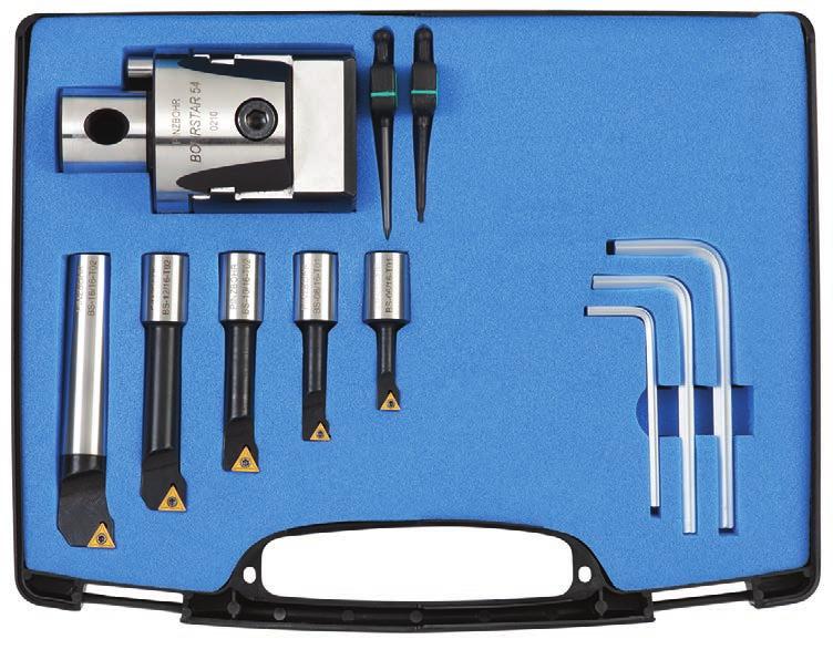 BS 54 KIT TC 8-043 Ø 8 043 vyvrtávací kity НАБОРЫ РАСТОЧНЫХ СИСТЕМ ZEStaWY WytacZARSkiE vyvrtávacie SEty OBJEdnACÍ číslo: / ОБОЗНАЧЕНИЕ: nazwa zestawu: / ObjednávACie číslo: 1 4 3 2 Popis Описание