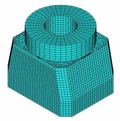 6. NAVRHOVANÉ ZMĚNY GEOMETRIE VE VÝPOČTOVÉM MODELOVÁNÍ Komplexní přístup k optimalizaci trnu tažného zařízení si vyžaduje znalost výhod, resp. nevýhod standardního řešení trnu.