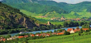 LODÍ PO DUNAJI A HORSKÝM VLAKEM DO ALP ZÁŽITKOVÉ KORUTANY 2 dny 3 dny Horská silnice Maltatal Údolí Wachau (UNESCO), to je zázrak rakouské přírody!
