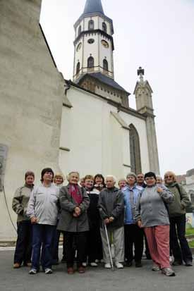 2010 výlet do Levoče a na Spišský hrad účasť 18 členov, odpracované brigádnické hodiny za rok 2010 celkom 335, Jednota dôchodcov ďakuje Pozemkovému spoločenstvu v Podturni za finančný dar.