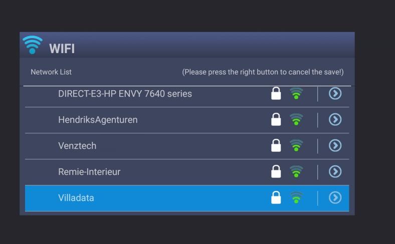 E. SETTINGS / NASTAVENÍ ENG: The third main screen you will find when going further to the right or choose on the top is the settings menu where all important settings of the VENZ box are listed and