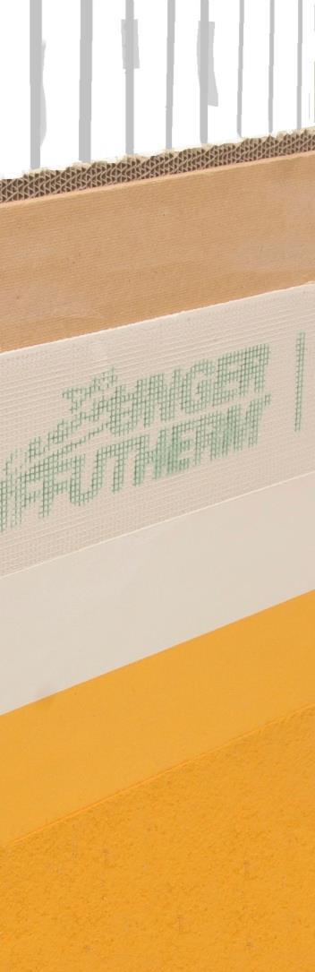 UdiGRUNDSPACHTEL jako minerální lepidlo UdiIN 2CM Izolační prvek* UdiARMIERUNG tkanina s UdiGRUNDSPACHTEL KLIMATIZAČNÍ KOMŮRKY UdiIN 2CM Izolační prvek Oblasti použití památkově chráněné objekty