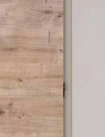 LUME EXTRA Acoustic jednokřídlé interiérové protipožární dřevěné plné hladké otočné dveře s polodrážkou, osazené do