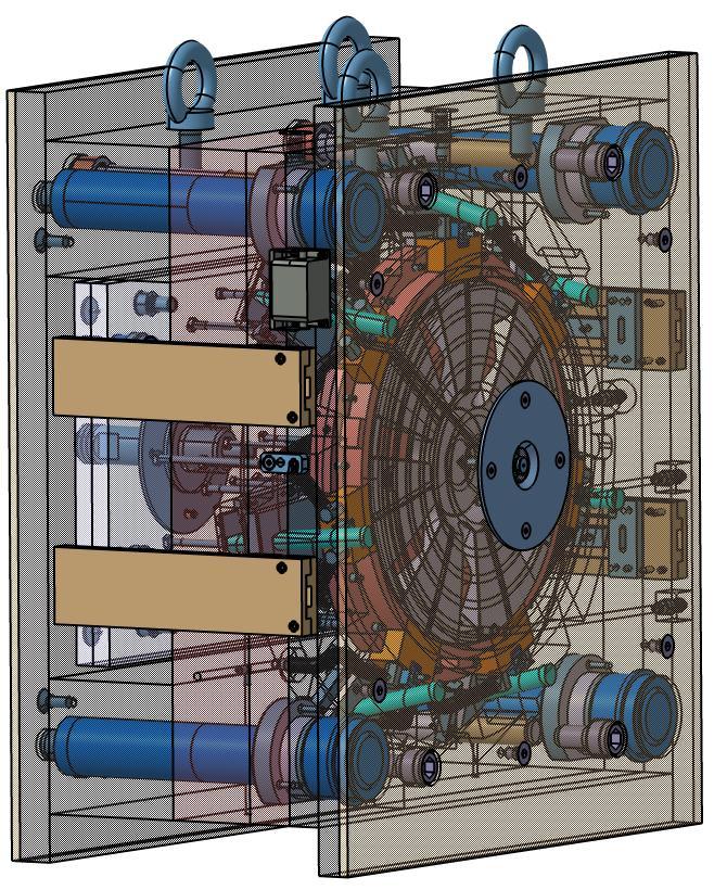 UTB ve Zlíně, Fakulta technologická 57 8.2 Vstřikovací forma Velikost vstřikovací formy je odvozena od násobnosti, velikosti výstřiku a způsobu odformování.