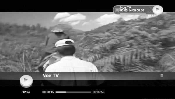 FUNKCE TIMESHIFT Musíte-li odejít od televize a nechcete si z vysílání nic nechat ujít, můžete pomocí funkce Time Shift vysílaný pořad pozastavit stiskněte.